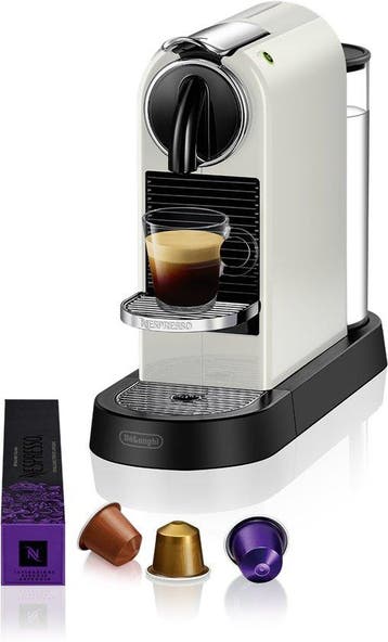 DeLonghi Nespresso Citiz EN167.W - Koffiecupmachine - Wit, Verzenden, Nieuw