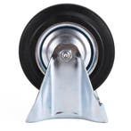 Benson Bokwiel - 160 mm - Slijtvast rubber - 130 kg draag..., Ophalen of Verzenden, Nieuw