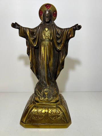 Religieuze en spirituele objecten - Legering, Koper -