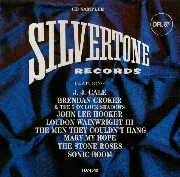 Various - CD Sampler - Silvertone Records, Cd's en Dvd's, Cd's | Pop, Gebruikt, Ophalen of Verzenden