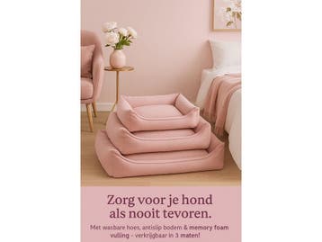 Flamingo Baldar - Orthopedische hondenmand - Memory foam -, Verzenden, Nieuw