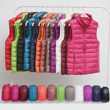 Dames Ultra Light Down Gilet - Mouwloze Jas, Lichtgewicht &, Kleding | Dames, Bodywarmers, Verzenden, Nieuw