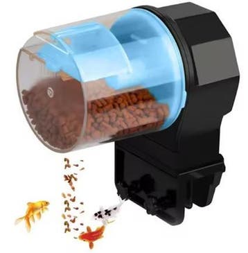 Automatische Aquarium Voeder – Slimme Visvoer Dispenser, Verzenden, Nieuw