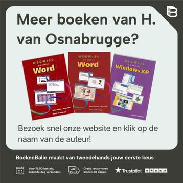 Wegwijs in Windows Vista / Wegwijs-serie - H. van Osnabrugge, Verzenden, Gelezen, H. van Osnabrugge
