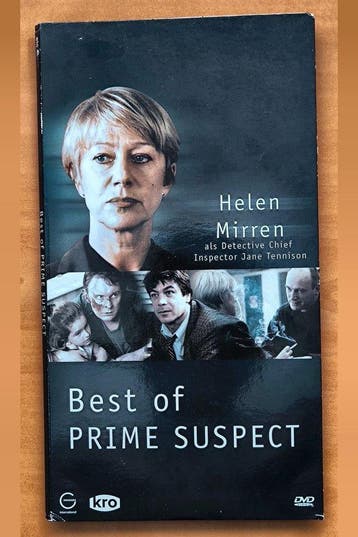 Best Of Prime Suspect Helen Mirren Tom Bell Crime DVD Boxset, Verzenden, Nieuw in verpakking