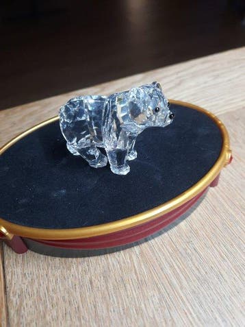 Swarovski - Beeldje - Brother Bear - 866407 - Kristal