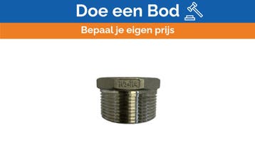 Bieden: Osculati 316 Stainless Steel Reducer 1, Ophalen of Verzenden, Nieuw, Kombuis en Sanitair, Zeilboot of Motorboot