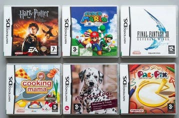 Nintendo - DS - Lotto di 6 Giochi per Nintendo DS –, Nieuw