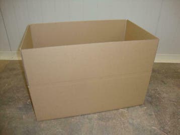 Dozen, verzenddozen, vouwdozen, 55 x 33 x 20 cm, nieuw!, Doos, Opvouwbaar, 50 tot 75 cm, Ophalen of Verzenden