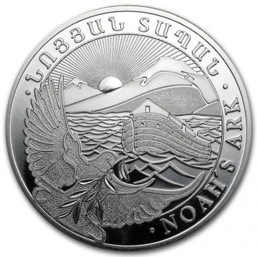 Noah Ark 1 oz 2021, Postzegels en Munten, Munten en Bankbiljetten | Verzamelingen, Munten, Verzenden