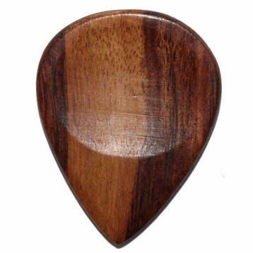 Tamarinde handgemaakte houten plectrum, Ophalen of Verzenden, Nieuw