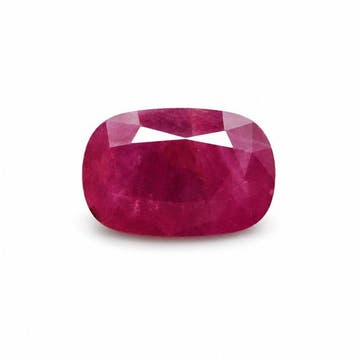 Zonder minimumprijs - 1 pcs Rood Robijn - 5.99 ct -, Nieuw