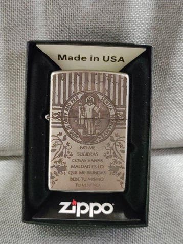 Zippo - St. Benedicts Spanish Exorcism - Zonder, Nieuw