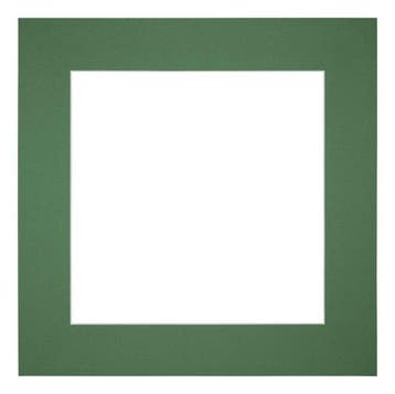 Passe-Partout 70x70 cm - Fotomaat 55x55 cm - Groen Bos -, Verzenden, Nieuw