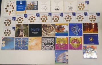 Europa. Year Set (BU) 2002/2024 (31 sets)
