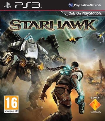Starhawk (PS3 Games), Spelcomputers en Games, Ophalen of Verzenden, Zo goed als nieuw