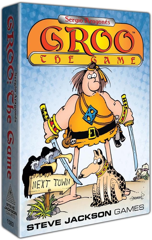 Groo - The Game | Steve Jackson Games - Kaartspellen, Hobby en Vrije tijd, Gezelschapsspellen | Kaartspellen, Nieuw, Verzenden