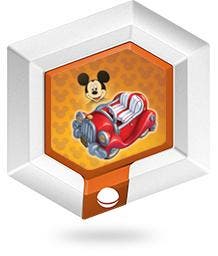 Disney Infinity Mickeys Car, Verzenden, Zo goed als nieuw