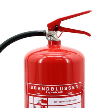 Poederblusser 9 kilo, Huis en Inrichting, Verzenden, Nieuw