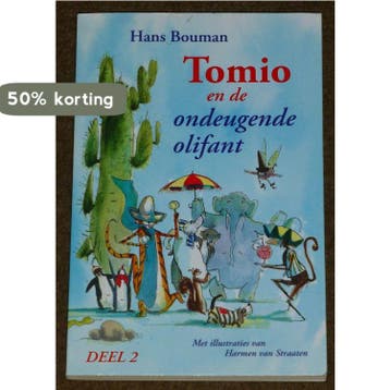 Tomio en de ondeugende olifant - Cyrille Offermans, Boeken, Verzenden, Gelezen, Cyrille Offermans