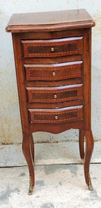 Nachtkastje - Hout, Antiek en Kunst, Curiosa en Brocante