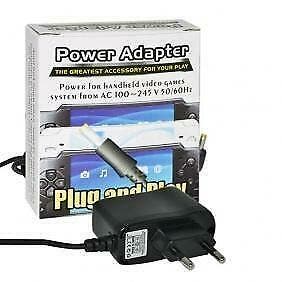 AC adapter voor PSP3000/2000/1000, Verzenden, Nieuw