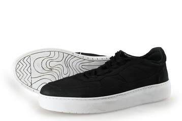 Manfield Sneakers in maat 44 Zwart, Kleding | Heren, Schoenen, Manfield, Verzenden, Zwart, Sneakers of Gympen