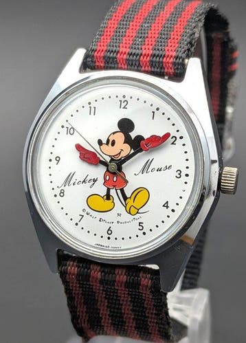 Seiko - Disney Time Mickey Mouse 7J JDM - Zonder