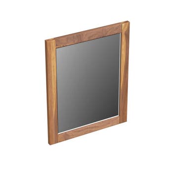 Spiegel Forzalaqua Gela 40x2x50 Cm Noten Pure Walnut, Ophalen of Verzenden, Nieuw