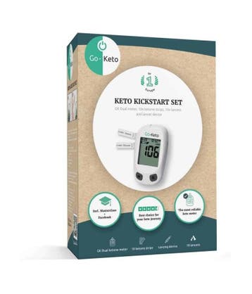 ACON Swiss Point of Care Go-Keto Ketonen Glucose Meter, Verzenden, Nieuw