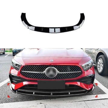 Voorspoiler voor Mercedes A Class V177/W177 Facelift AMG, Ophalen of Verzenden, Nieuw