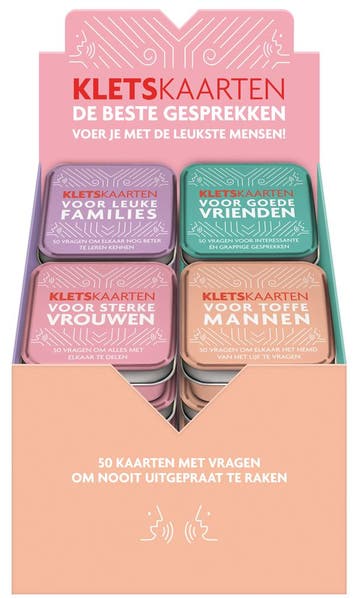 Display Kletskaarten - 4 X 4 Ex. |  | Nieuw, Ophalen of Verzenden, Nieuw