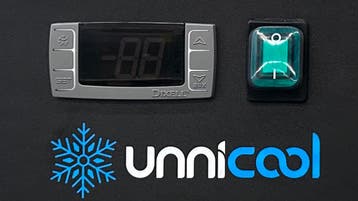 Unnicool Koelwerkbank | 417L | 3 Deuren (1/1 GN) | +2°c/+8°c, Ophalen of Verzenden, Nieuw
