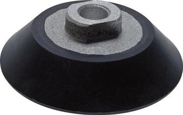 75mm Platte CR Zwarte Vacuüm Zuignap G 1/4 Inch Vrouwelijke, Verzenden, Nieuw