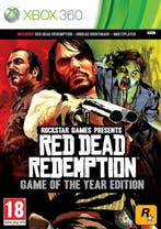 Red Dead Redemption Game of the Year Edition (Buitenlands..., Spelcomputers en Games, Ophalen of Verzenden, Zo goed als nieuw