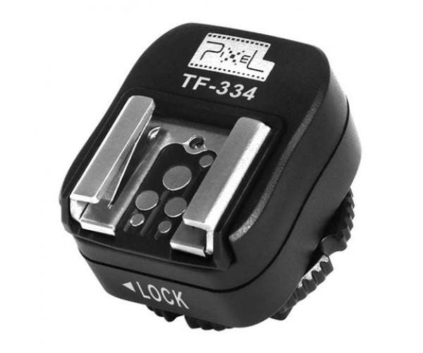 Pixel Hotshoe Adapter TF-334 van Sony Mi naar Canon/Nikon, Audio, Tv en Foto, Fotografie | Flitsers, Nieuw, Overige merken, Ophalen of Verzenden