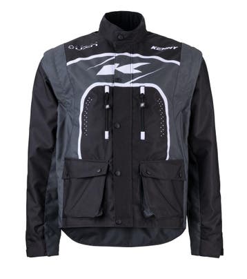 Kenny 2024 Track Enduro Jas Grijs maat XXXL, Ophalen of Verzenden, Nieuw