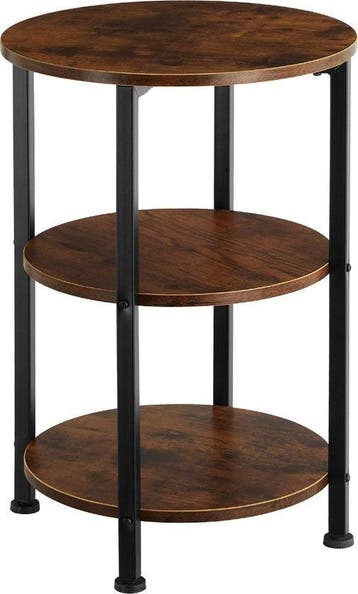 2dekans | tectake® - Bijzettafel - Sidetable - Bijzettafel -, Huis en Inrichting, Ophalen of Verzenden, Zo goed als nieuw