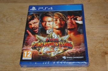 Fire Pro Wrestling World (ps4), Ophalen of Verzenden, Nieuw, Vechten, Vanaf 12 jaar