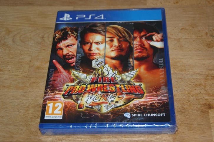Fire Pro Wrestling World (ps4), Spelcomputers en Games, Games | Sony PlayStation 4, Nieuw, Vanaf 12 jaar, Vechten, Ophalen of Verzenden