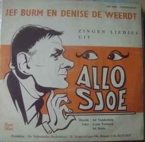LP gebruikt - Jef Burm - Zingen Liedjes Uit Allo Sjoe, Verzenden, Zo goed als nieuw