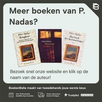 Levensloper - P. Nadas 9789055150960, Verzenden, Gelezen, P. Nadas