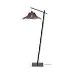 Good & Mojo Good&mojo Vloerlamp Ibiza - Bamboe Zwart -, Nieuw, 150 tot 200 cm