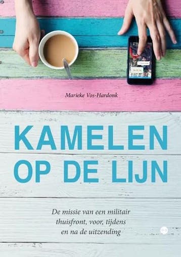 Kamelen op de lijn | 9789464687187 | Marieke Vos-Hardonk, Zo goed als nieuw, Marieke Vos-Hardonk