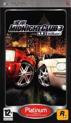 PSP Midnight Club 3: Dub Edition, Verzenden, Zo goed als nieuw