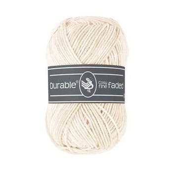 Durable Cosy Fine Faded - 326 Ivory, Verzenden, Nieuw