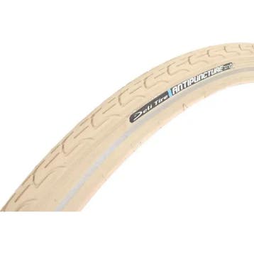 Deli tire Buitenband 28 x 1 1/2 Crème Met Reflectie Voor..., Ophalen of Verzenden, Nieuw, Band