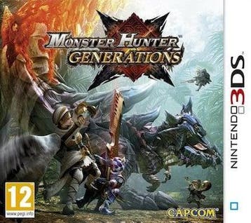 Monster Hunter Generations (Buitenlands Doosje) (3DS Games), Ophalen of Verzenden, Zo goed als nieuw