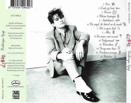 Droom(CD) 0731454296427, Cd's en Dvd's, Cd's | Overige Cd's, Verzenden
