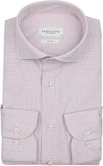 Profuomo Dobby Overhemd Lichtroze maat 41 Heren, Verzenden, Nieuw, Roze, Profuomo